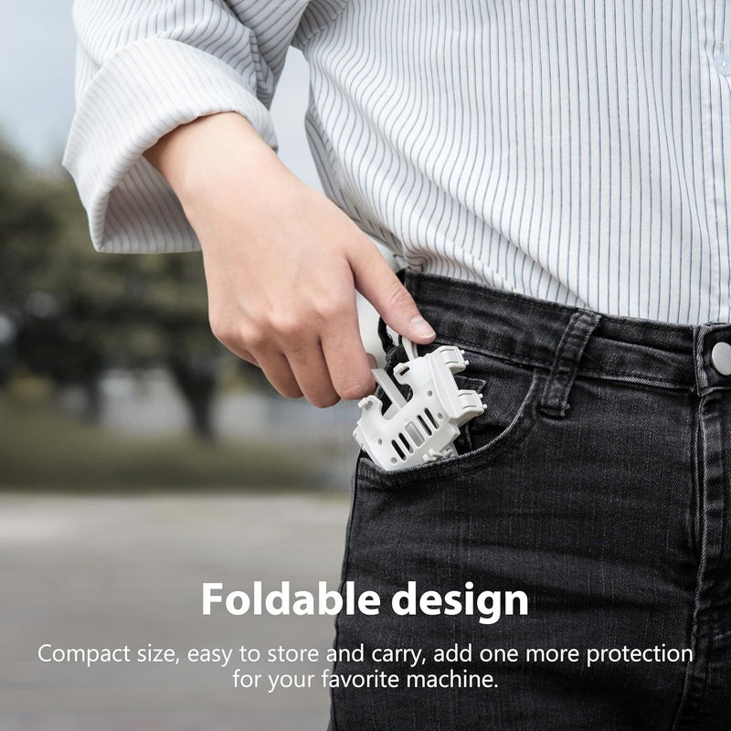 STARTRC جهاز هبوط لطائرة DJI Flip ملحقات الطائرة، ساق قابلة للطي بارتفاع ممتد لطائرة DJI Flip Fly More Combo - Image 5